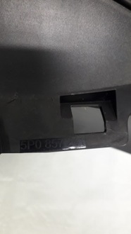 фото thumb №13, Seat altea защита верхний спидометра 5p0857241