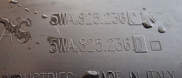 фото thumb №5, Защита двигателя плита 5wa vw audi skoda 5wa825236c