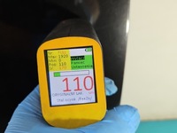 фото thumb №16, Дверь перед правое renault modus чёрный nv676