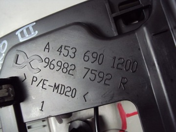 фото thumb №6, Лампа стеля renault twingo iii ze fl 20-