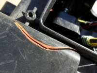 Tesla s 2013 фара передняя правый  ксенон led с Разборки, фото thumb