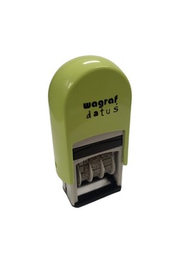 WAGRAF DATE STAMP DATUS - СИСТЕМА ДАТЫ цифровая ДД-ММ-ГГГГ 12 цветов корпуса