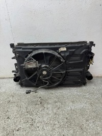 Комплект радиатор воды интеркулер вентилятор volvo v40 2 механическая коробка передач 2.0 d2 d3 в Украине, фото thumb