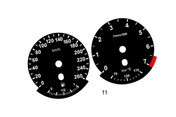 фото thumb №7, Диски прилади do bmw x6, e60 e61 m3 x5 e70 330 d