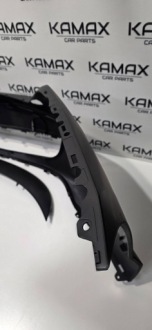 фото thumb №8, Бампер передній renault laguna iii gt 07-13 омивачі новий оригінал 620100529