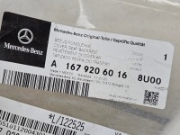 Mercedes gle w167 обшивка спинка сиденье задний  a1679206016 новая  oryg. Недорого, фото thumb