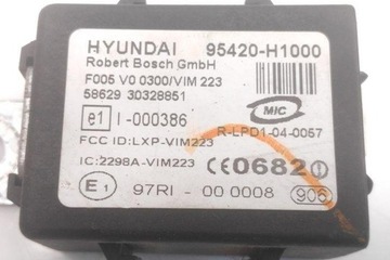 фото мини №8, Модуль иммобилайзера hyundai grandeur ii 95420h1000 3.34l бензин 127kw 2006 
