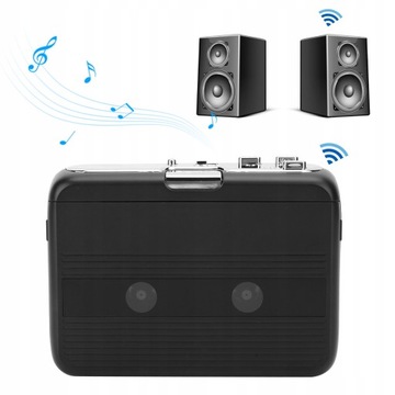КАССЕТНЫЙ ПРОИГРЫВАТЕЛЬ С BLUETOOTH
