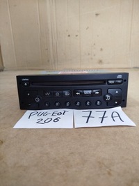 фото thumb №1, Peugeot 206 clarion rd3 pu-2471ag радіопрогравач cd