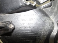 Porsche boxster 982 решётка бампер правый  перед Оригинал, фото thumb