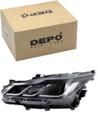 фото thumb №1, Фара лампа передняя левая toyota corolla e21 1.2/2.0 2019-