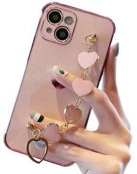 Чехол LOVE HEART для iPhone 13/iPhone 14 +стекло 9H