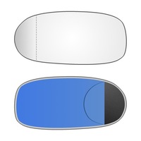 фото thumb №1, Асферическое стекло chevrolet corvette c5 1997-2005