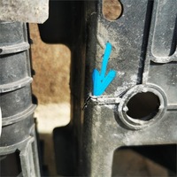 фото thumb №8, Mini r50 r52 1.6 підсилювач pas переднє радіаторів