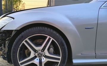 фото thumb №6, Крило правий переднє правий перед підкрилок хром mercedes w221 рестайлінг 775 775u