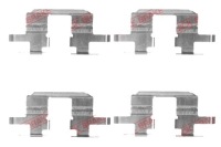 фото thumb №2, Quick brake 109-1711 набір аксесуари, гальмівні колодки гальмівні