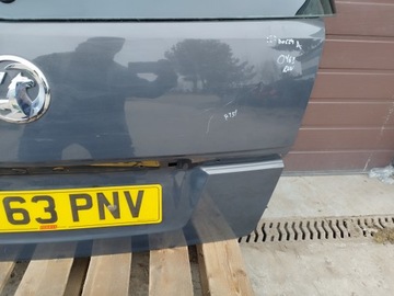 фото thumb №10, Кришка скло зад багажника opel zafira b ii роки 2005-2014