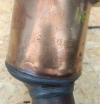 Mercedes c300 w205 kompletny каталізатор dpf a2054908403 2020r в Україні, фото thumb