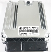 фото thumb №1, Компьютер ecu audi a8 4.2 0281017741 4h0907409d