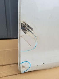 фото thumb №3, Vw golf vii 7 задние левая дверь