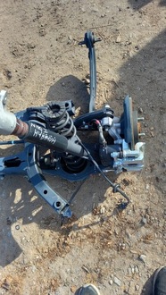 фото thumb №6, Kia niro i гибрид подрамник подрамник задняя балка задняя подрамник поворотный кулак ступица