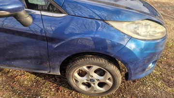 фото thumb №11, Крило правий перед ford fiesta mk7 c9 w колір
