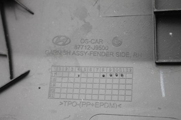 фото thumb №8, Планка накладка крила правий перед права передня hyundai kona i 17-23