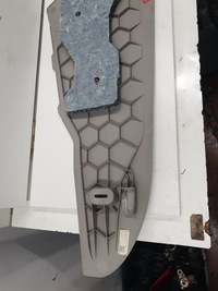 фото thumb №5, Vw passat b7 usa 2.5b 11-16 правая защита туннель среднего пассажира