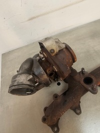 фото thumb №5, Турбина vw caddy 1.9 дизель 54431015090