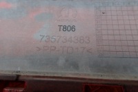 фото thumb №10, Fiat tipo cross 15- накладка бампер перед передній 735734383 оригінальний номер