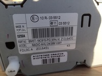 фото thumb №8, Ford ecosport 2014 радио навигация bm5t-18c815-pg europa оригинал