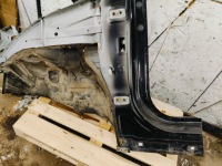 фото thumb №1, Hyundai santa fe 4 iv 2.0crdi 2020r четверть левая перед уголок цвет: nka