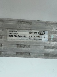 фото thumb №9, Skoda seat vw радиатор интеркулер 8ml376746-141