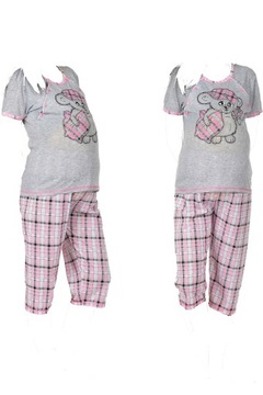 * КОМПЛЕКТ * 2 * ПИЖАМЫ ДЛЯ КОРМЛЕНИЯ ДЛЯ КОРМЛЕНИЯ 2/3XL