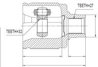 фото thumb №2, Npw-hd-019 nty шарнір внутрішній