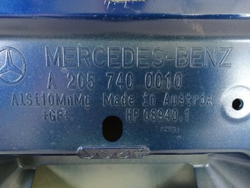 фото thumb №12, Mercedes c w205 205 універсал кришка багажника зад задня 896 a2057400010