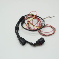 фото thumb №4, Audi q8 4mn передняя часть left abs wheel speed датчик проводка harness 4m0972251d