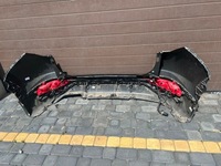 фото thumb №10, Hyundai tucson iv бампер задняя задний kompletny 4x pdc лампы