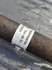 фото thumb №2, Maserati grecale 2.0 приводной вал перед