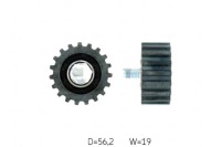 Ролик ремінь розподільного валу [skf] Ціна, фото thumb