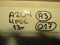 фото thumb №9, Бампер задняя задний mercedes c klasa 204 sedan pdc