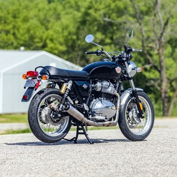 ВЫХЛОПНАЯ СИСТЕМА 2в1 ROYAL ENFIELD CONTINENTAL GT