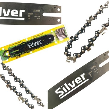 Направляющая с двумя цепями Silvertools 12