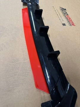 Новые детали переднего бампера Cupra Bat Lip, 4 шт, опция RED FRONT PART