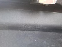 фото thumb №14, Нижній спойлер бампера накладка перед hyundai kona сірий структура