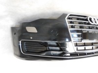 Купити Audi a6 c7 4g рестайлінг  бампер перед передній комплектний  zwykłay чорний 6xpdc, фото thumb