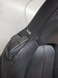 фото thumb №11, Mazda mx5 iv 15-23 сиденье правый перед кожа czarna bose нитка czerwona