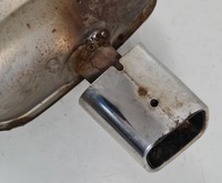 фото thumb №6, Гасник кінцевий вихлоп правий mercedes glk x204 3.0