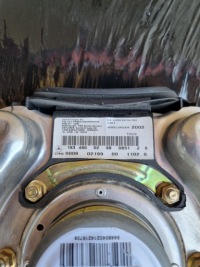 фото thumb №8, Mercedes-benz ml w163 подушка руль подушка 16346002989b51