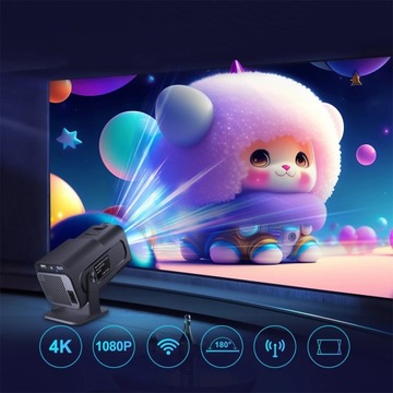 Светодиодный проектор ProExpert HY320 PRO черный